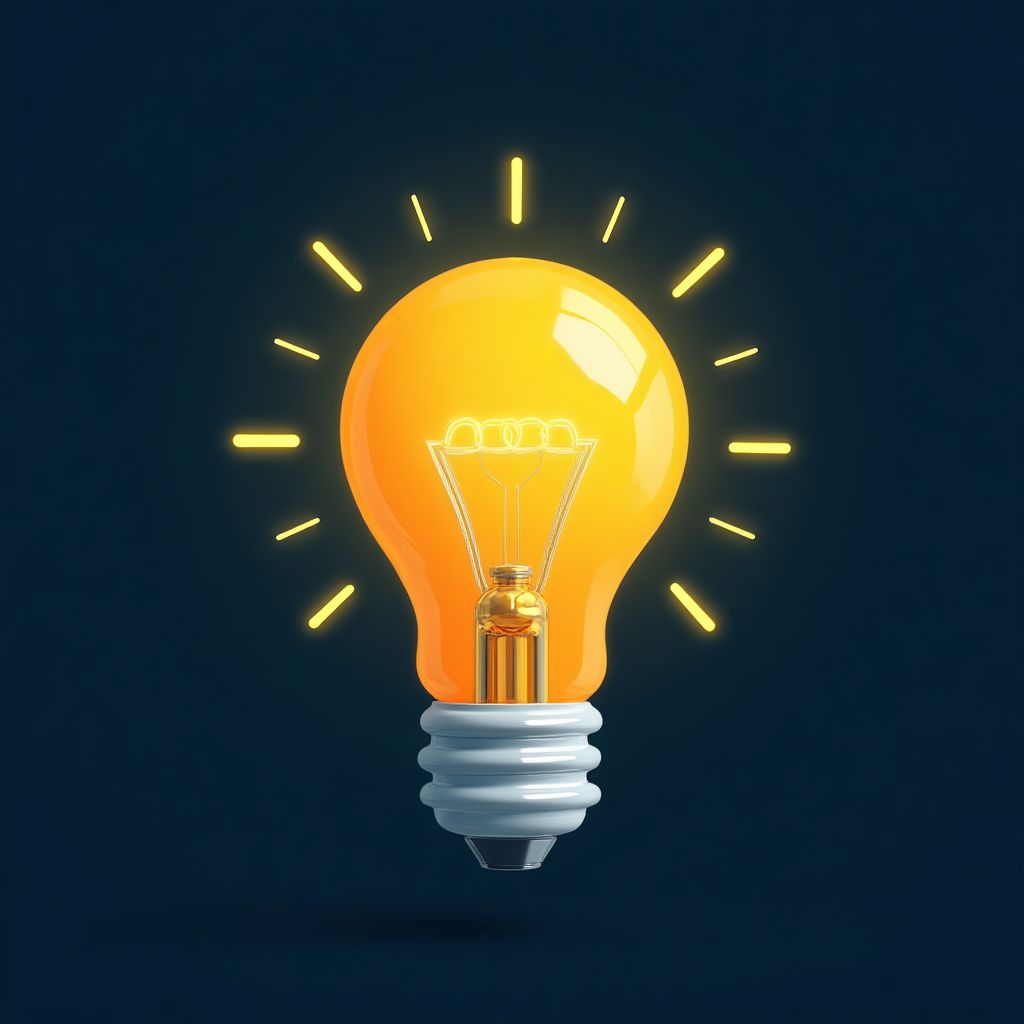 Icono de innovación