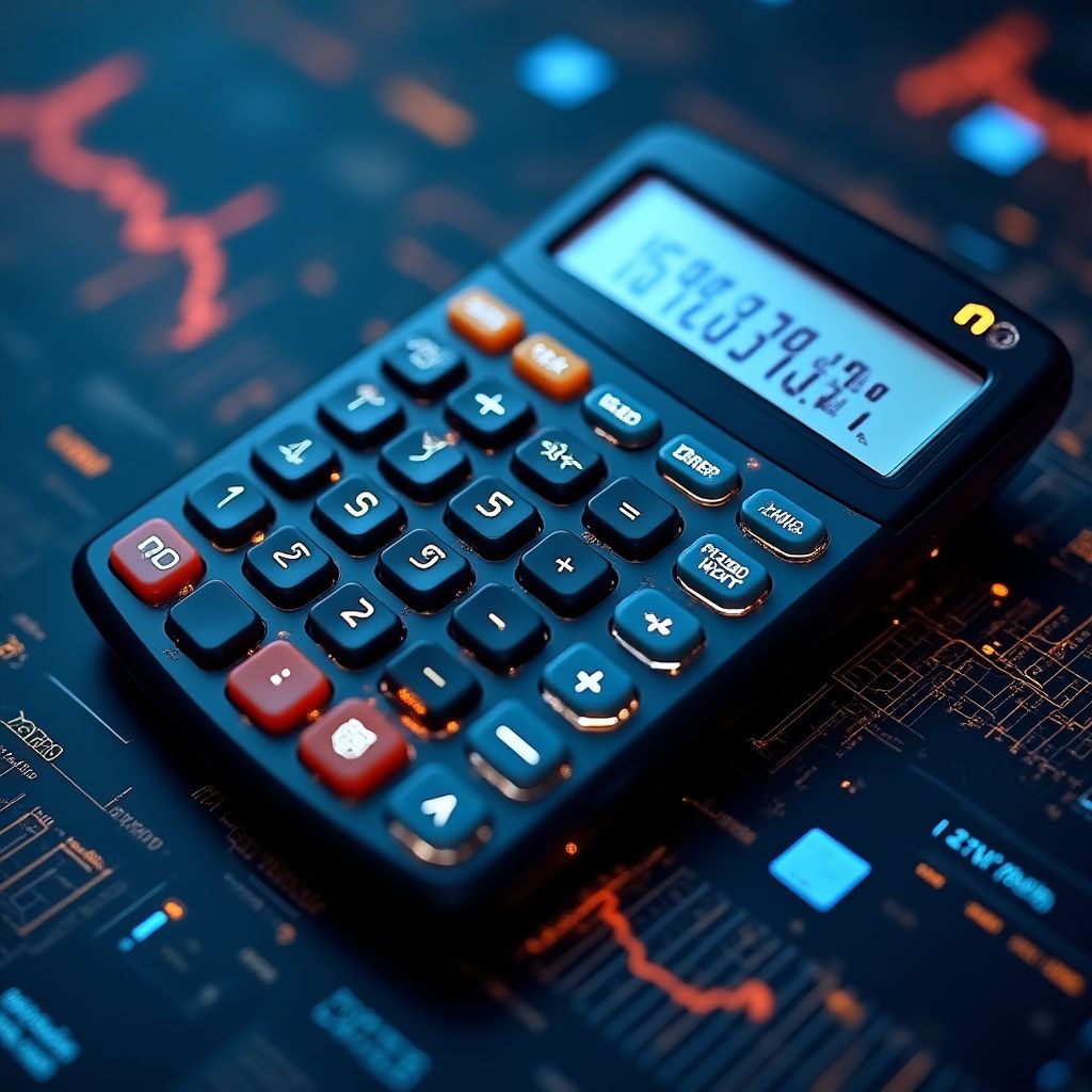 Calculadoras financieras